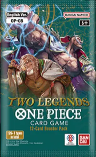 One Piece Two Legends Booster Pack Op-08