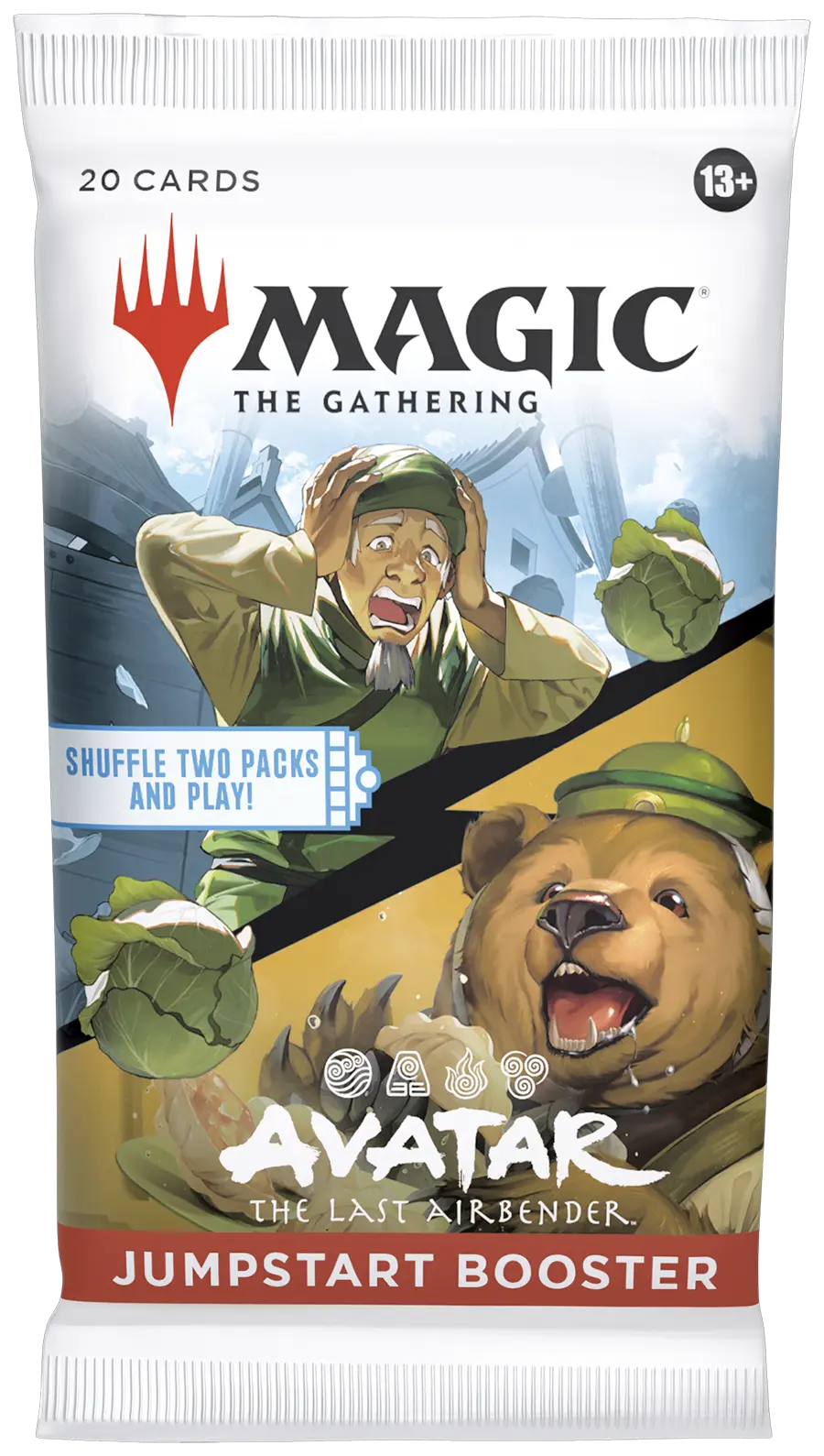 Avatar The Last Airbender Jumpstart Booster Pack Magic The Gathering