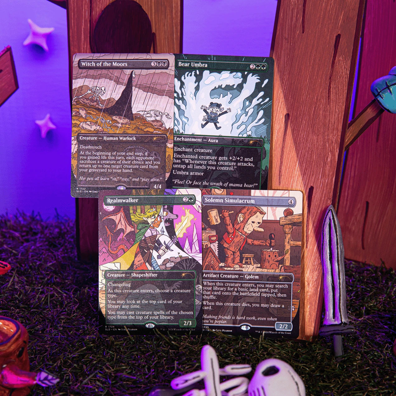 Featuring: Luke Pearson MTG Secret Lair