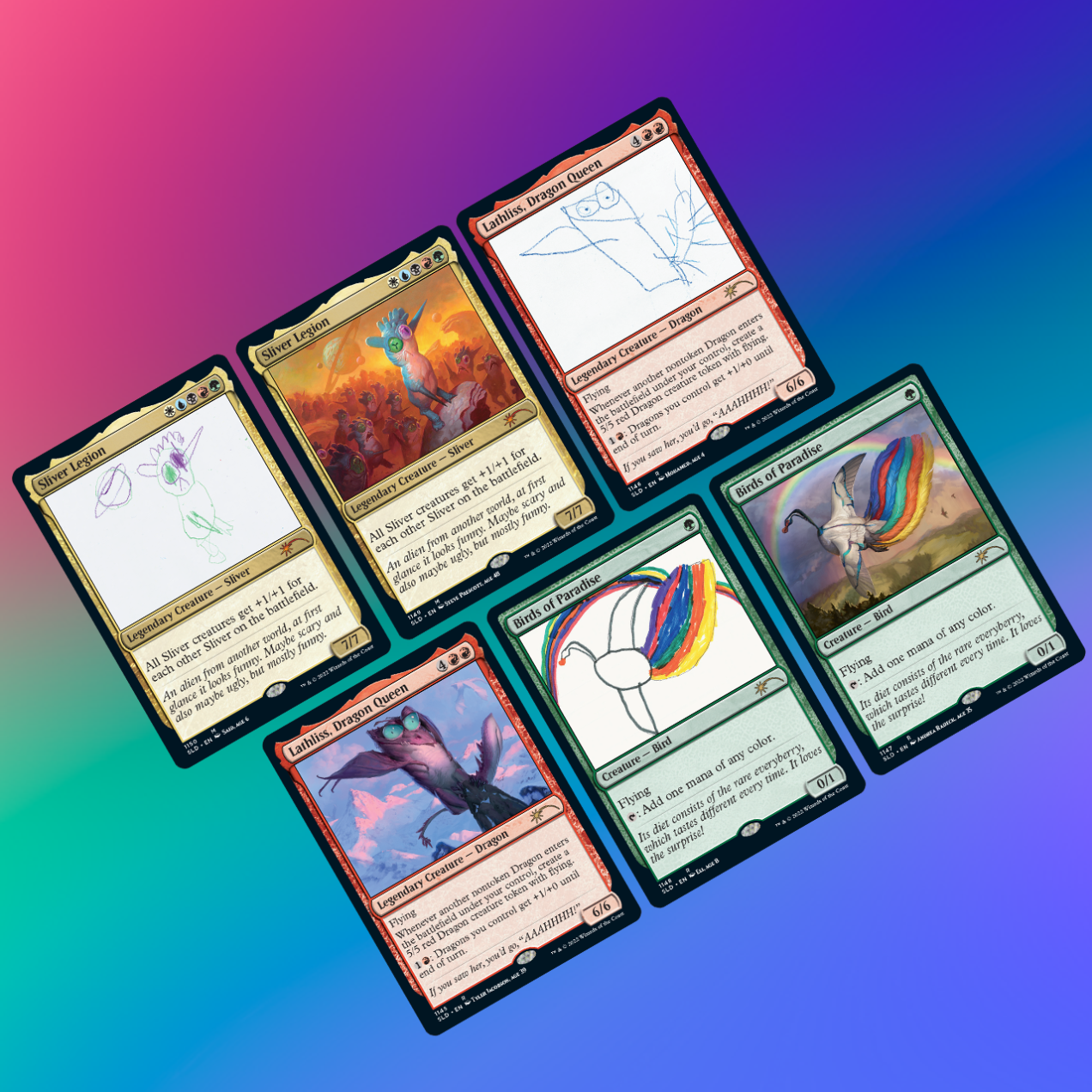 Extra Life 2022 MTG Secret Lair