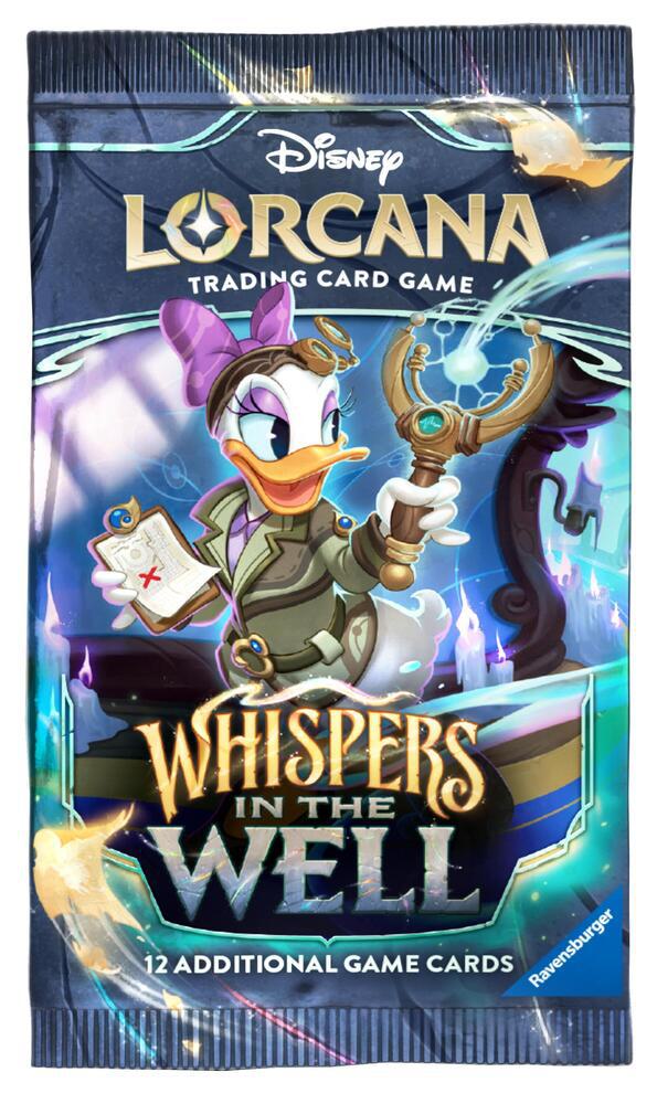 Whispers In The Well Booster Pack Disney Lorcana