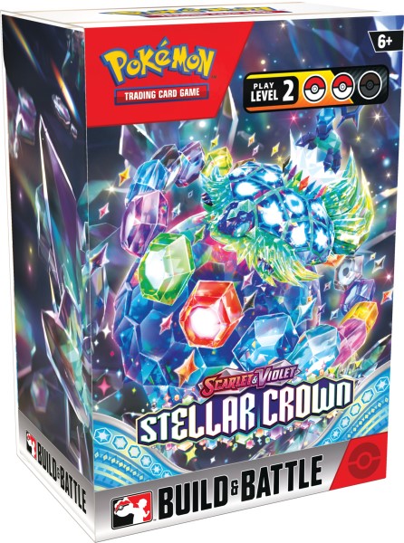 Stellar Crown Build & Battle Kit Pokémon TCG