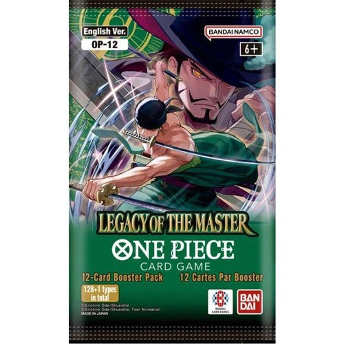 Legacy of the Master OP-12 Booster Pack One Piece CG