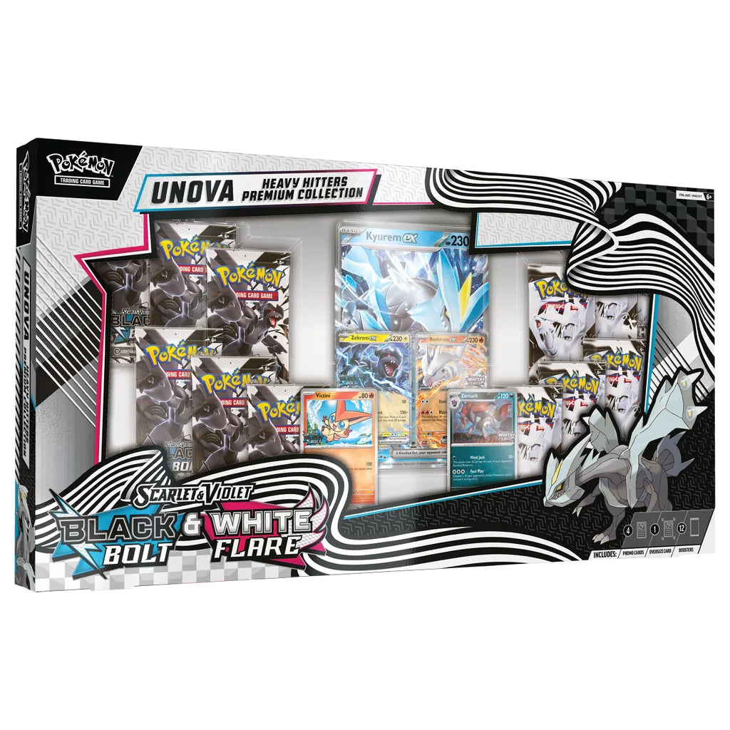 Unova Heavy Hitters Premium Collection IN STORE PICKUP ONLY