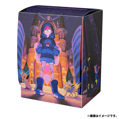 Cassiopeia Pokemon Center Japan Deck box