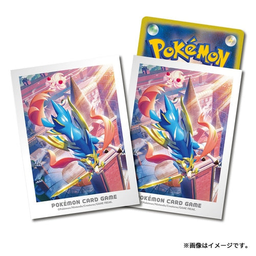 Adventure in Galar Zacian & Alcremie Sleeves Pokemon Center Japan 64pack