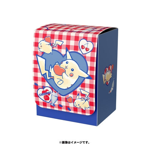 Pikachu Hearts Pokemon Center Japan Deck box