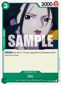 Izo - OP01-033