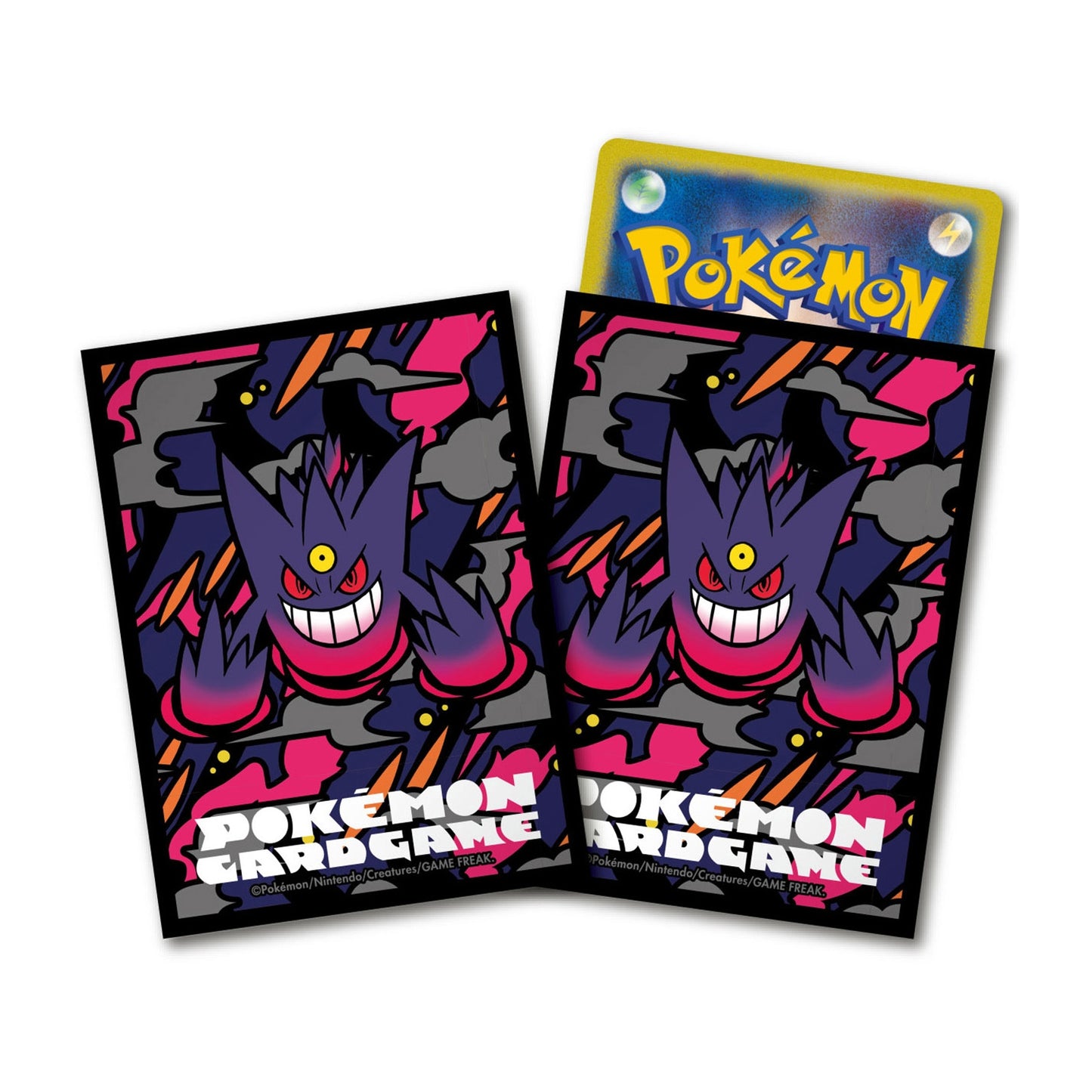 Mega Gengar Foil Sleeves (64) Pokemon Center