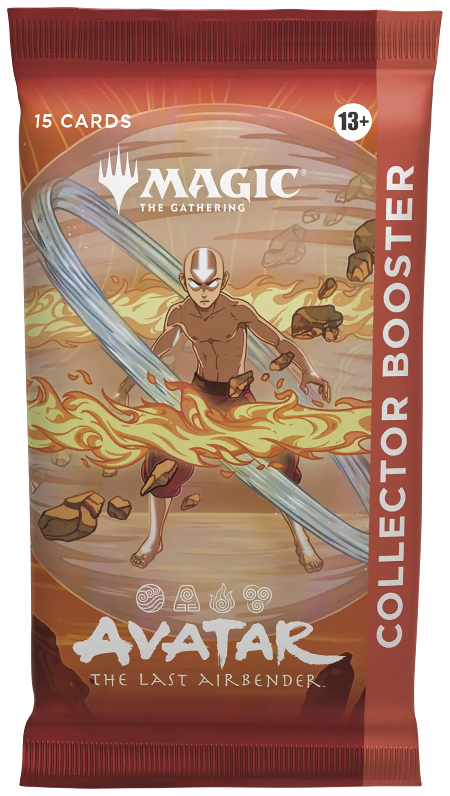 Avatar The Last Airbender Collector Booster Pack Magic The Gathering