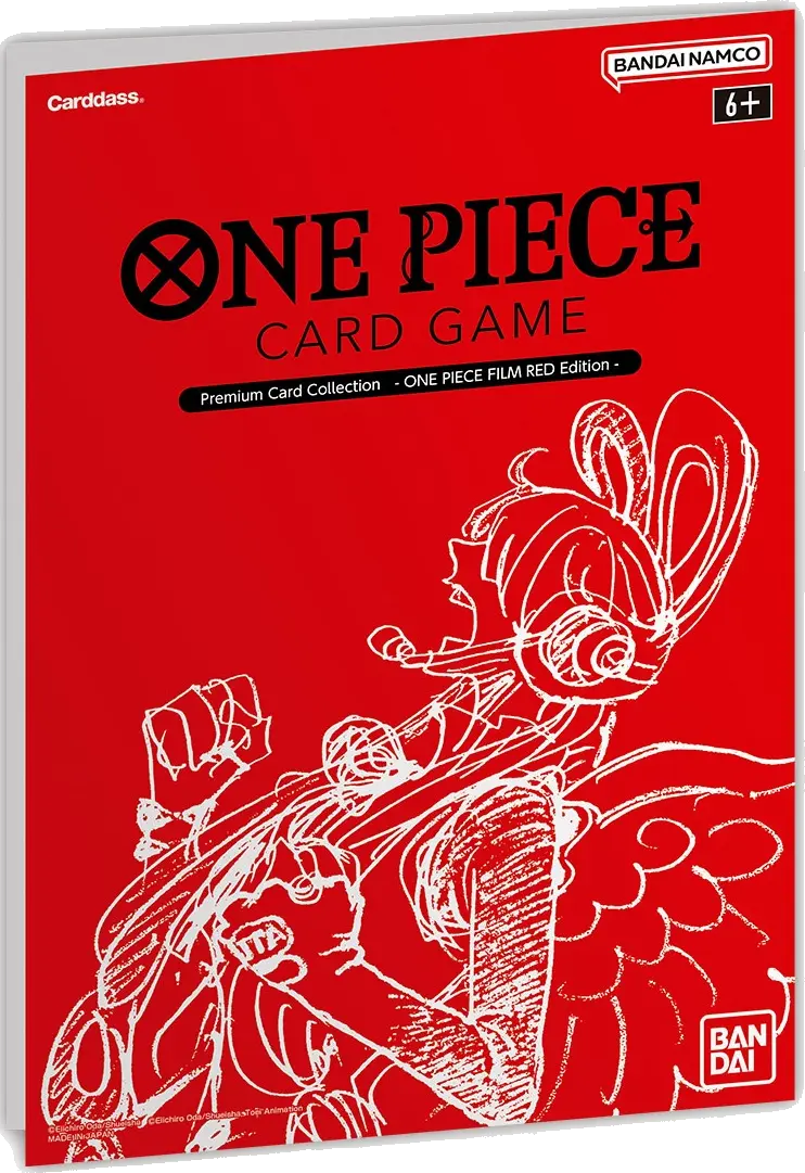 One Piece CG Premium Card Collection - Film RED Edition