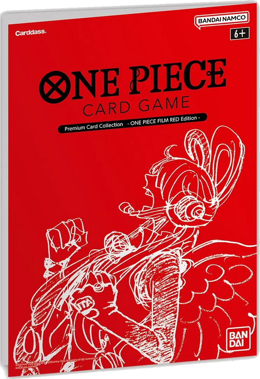 One Piece CG Premium Card Collection - Film RED Edition