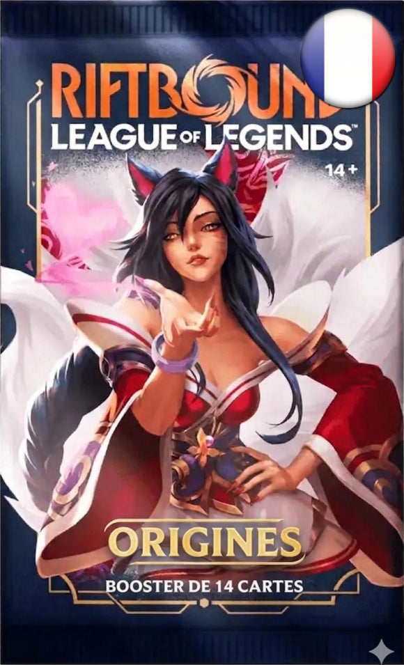 Riftbound Origins Booster Pack League of Legends (FRENCH)