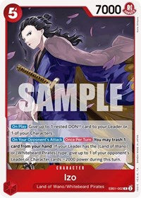 Izo - EB01-002