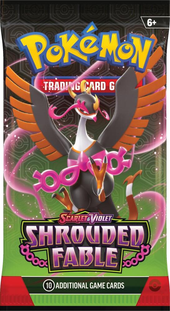 Shrouded Fable Booster Pack Pokemon TCG