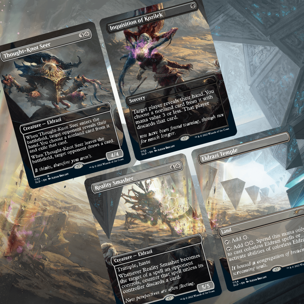 Artist Series: Aleksi Briclot MTG Secret Lair