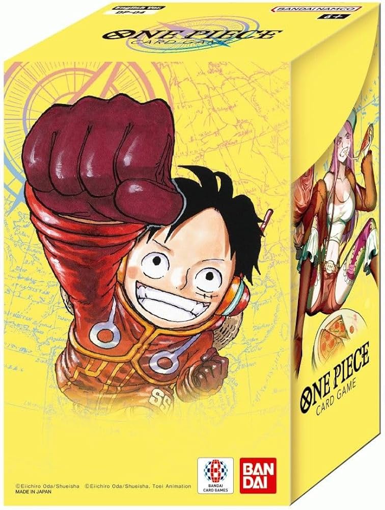 One Piece Double Pack Vol.4 - 500 Years Into The Future DP04
