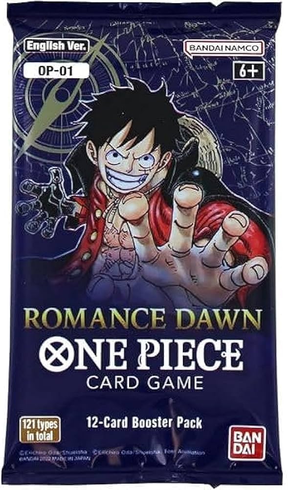 Romance Dawn Booster Pack OP-01 One Piece CG