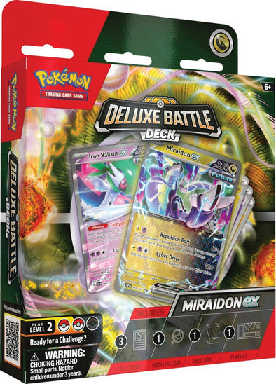 Pokemon Deluxe Battle Deck - Miraidon ex