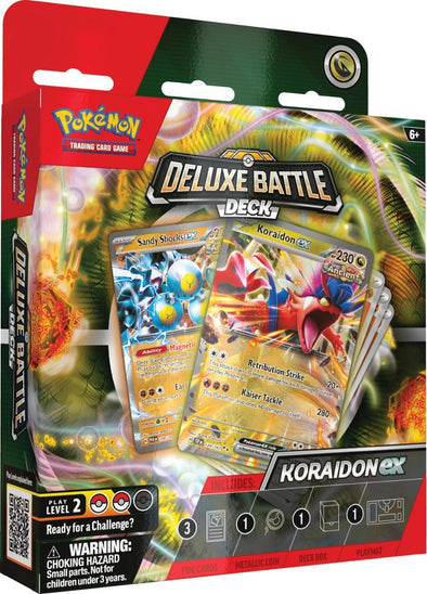Pokemon Deluxe Battle Deck - Koraidon ex