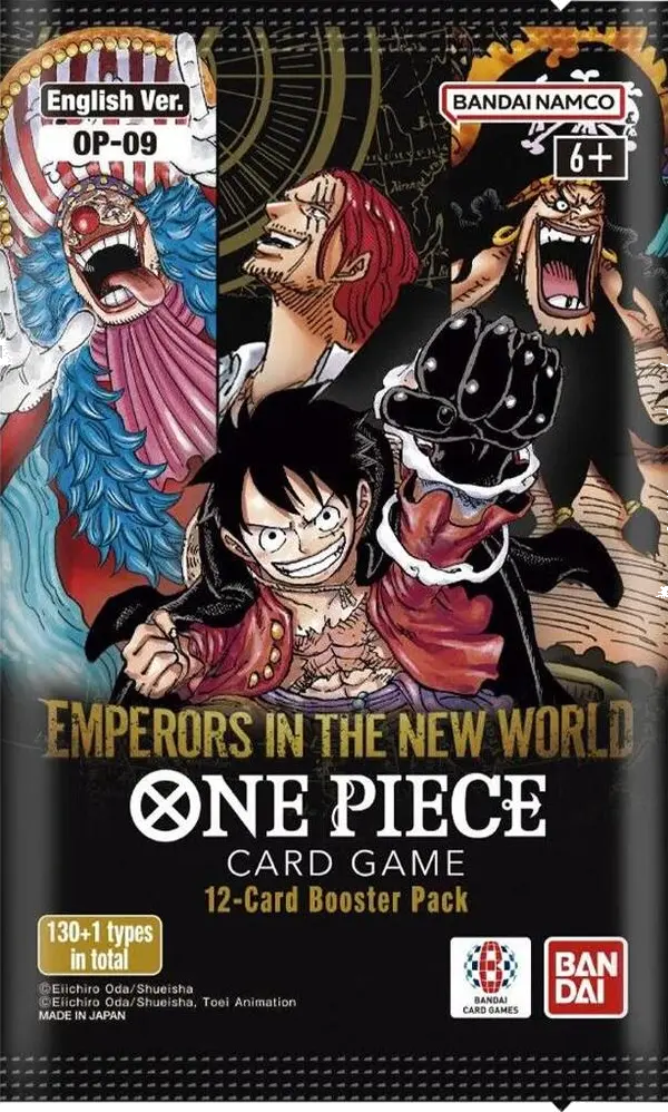 One Piece Emperors in the New World Booster Pack OP-09