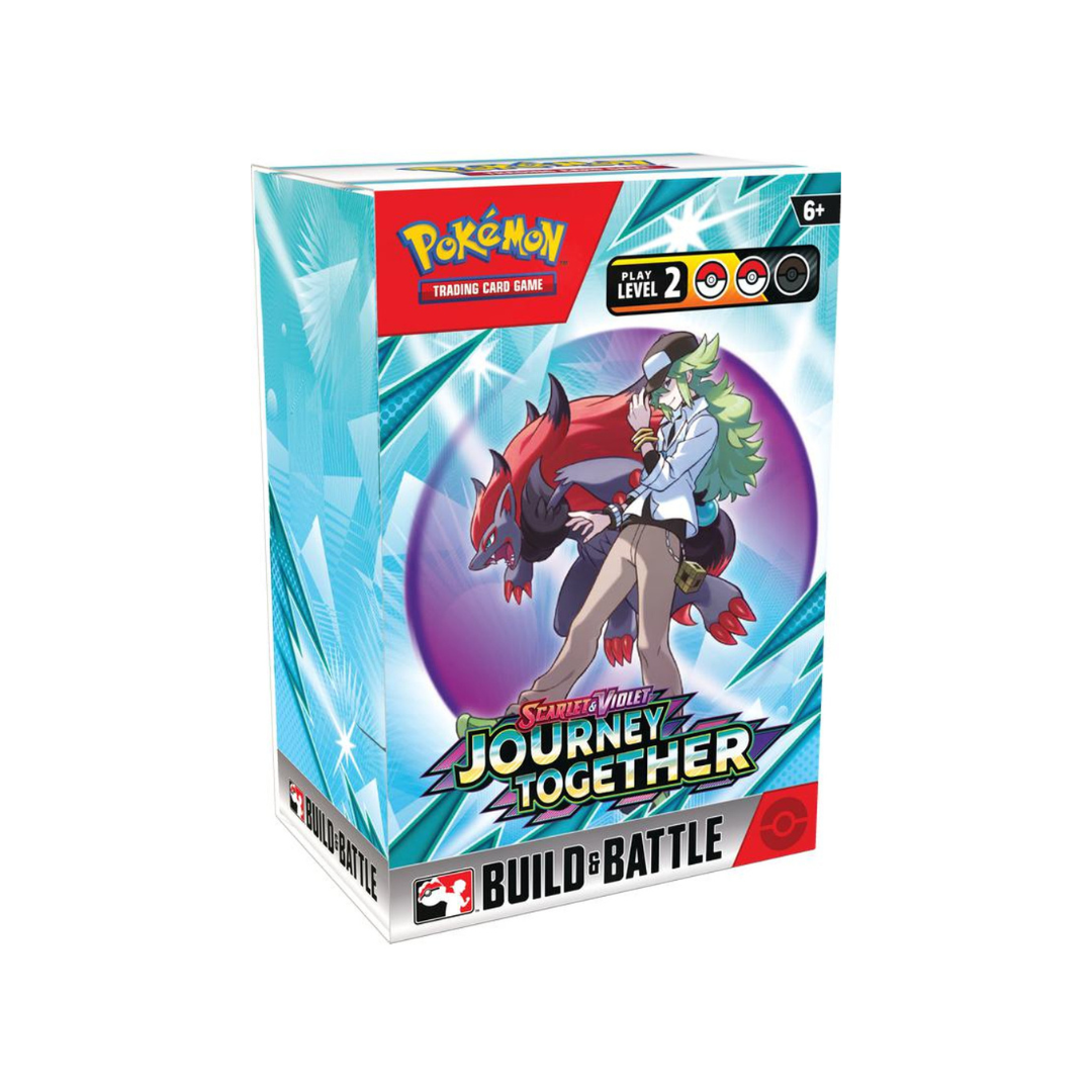 Journey Together Build & Battle Pokemon TCG