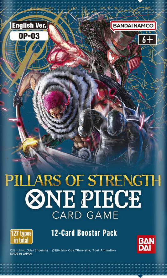 One Piece 03 Pillars Of Strength Booster Pack