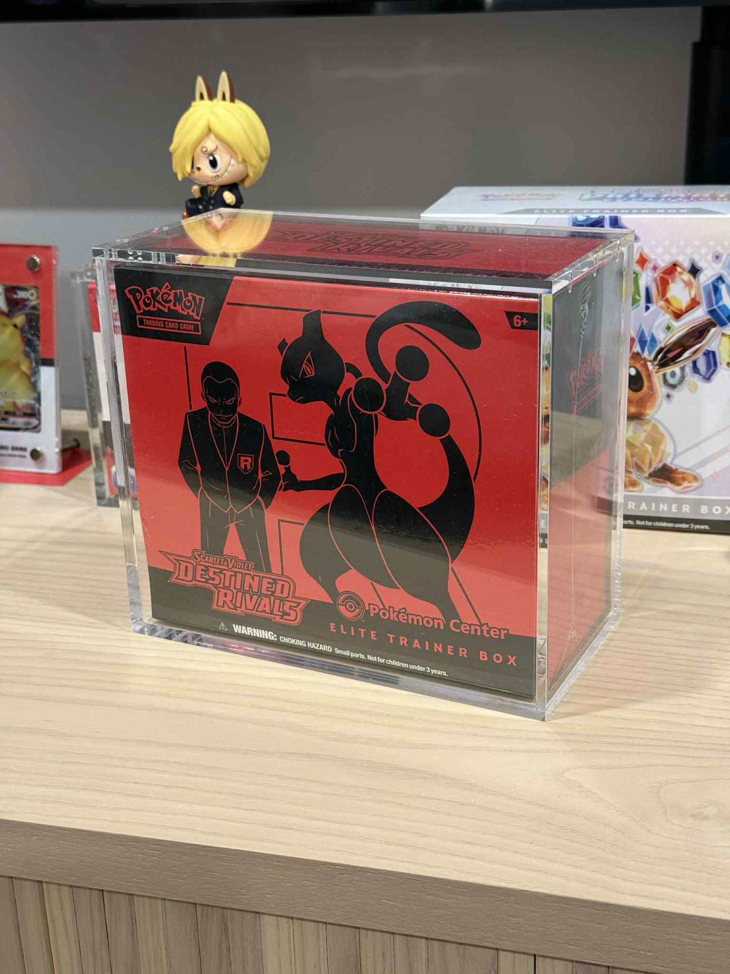 Acrylic Case For Pokemon Elite Trainer Box Pluto Trading
