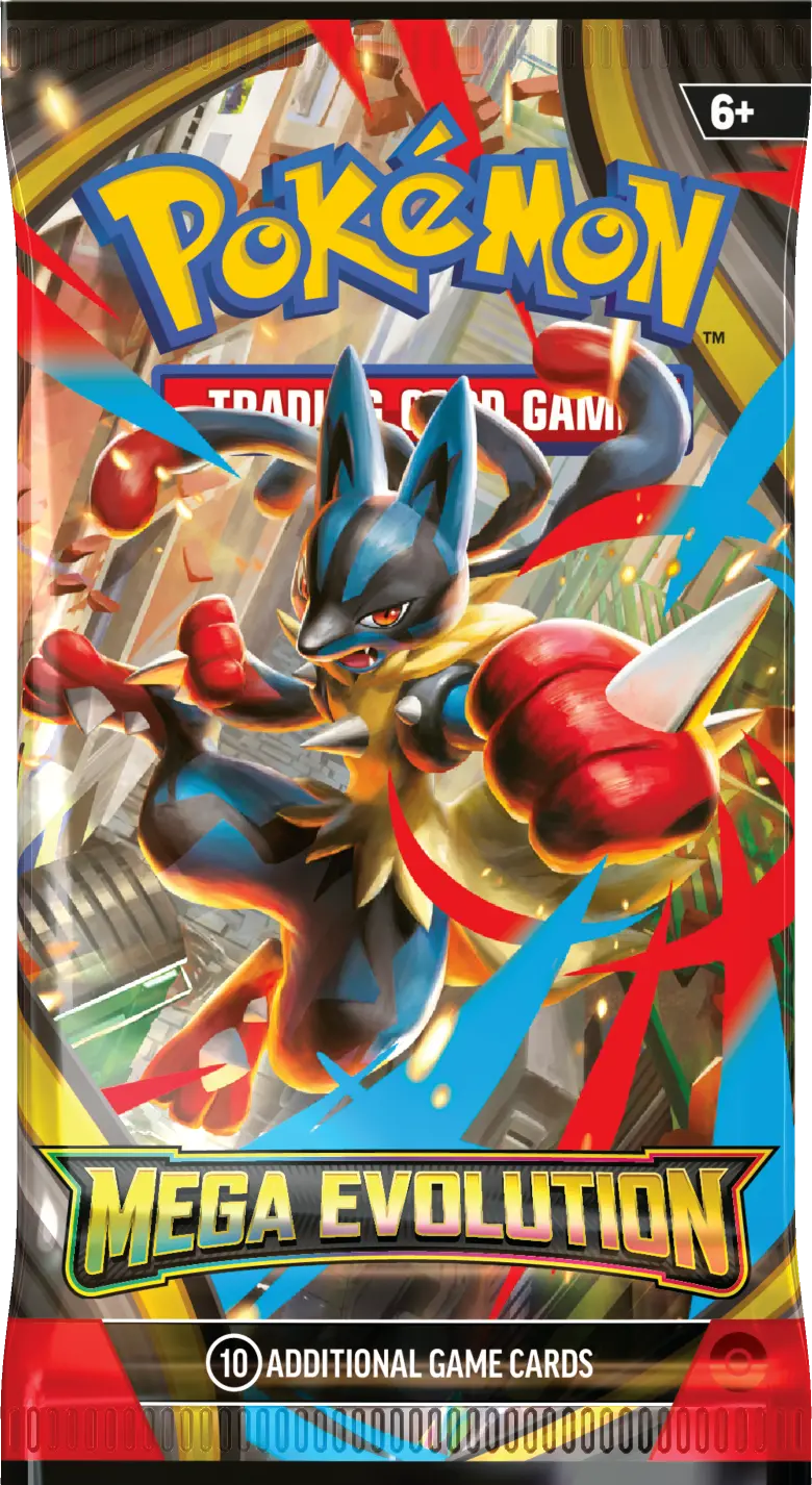 Mega Evolution Booster Pack Pokemon TCG