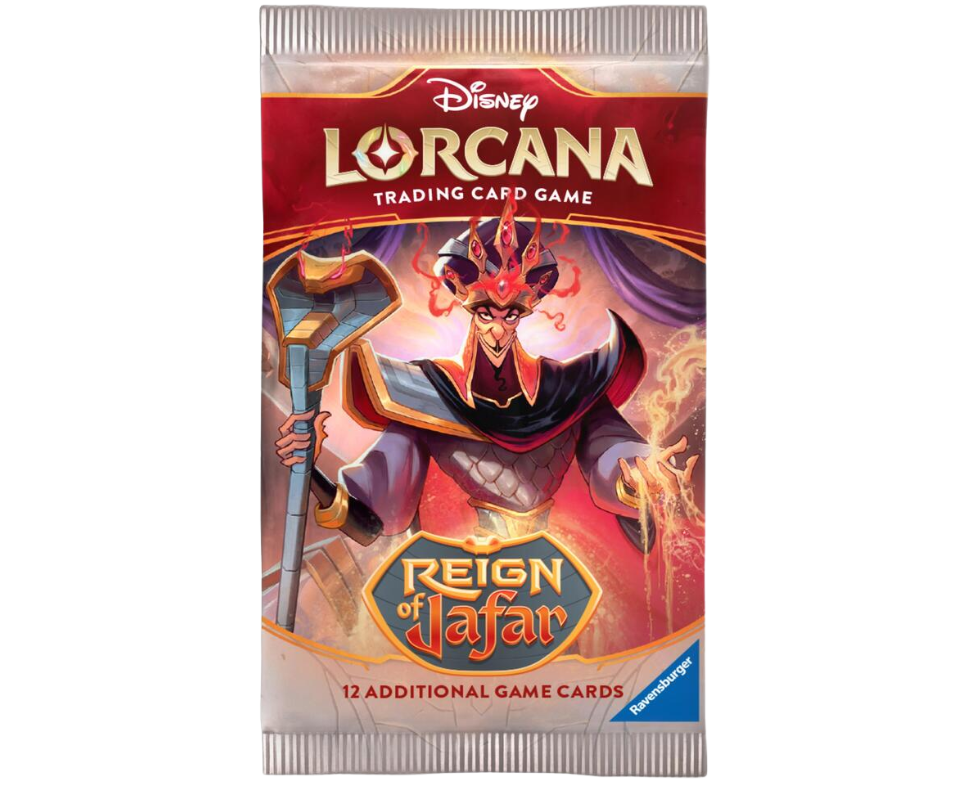 Reign of Jafar Booster Pack Disney Lorcana