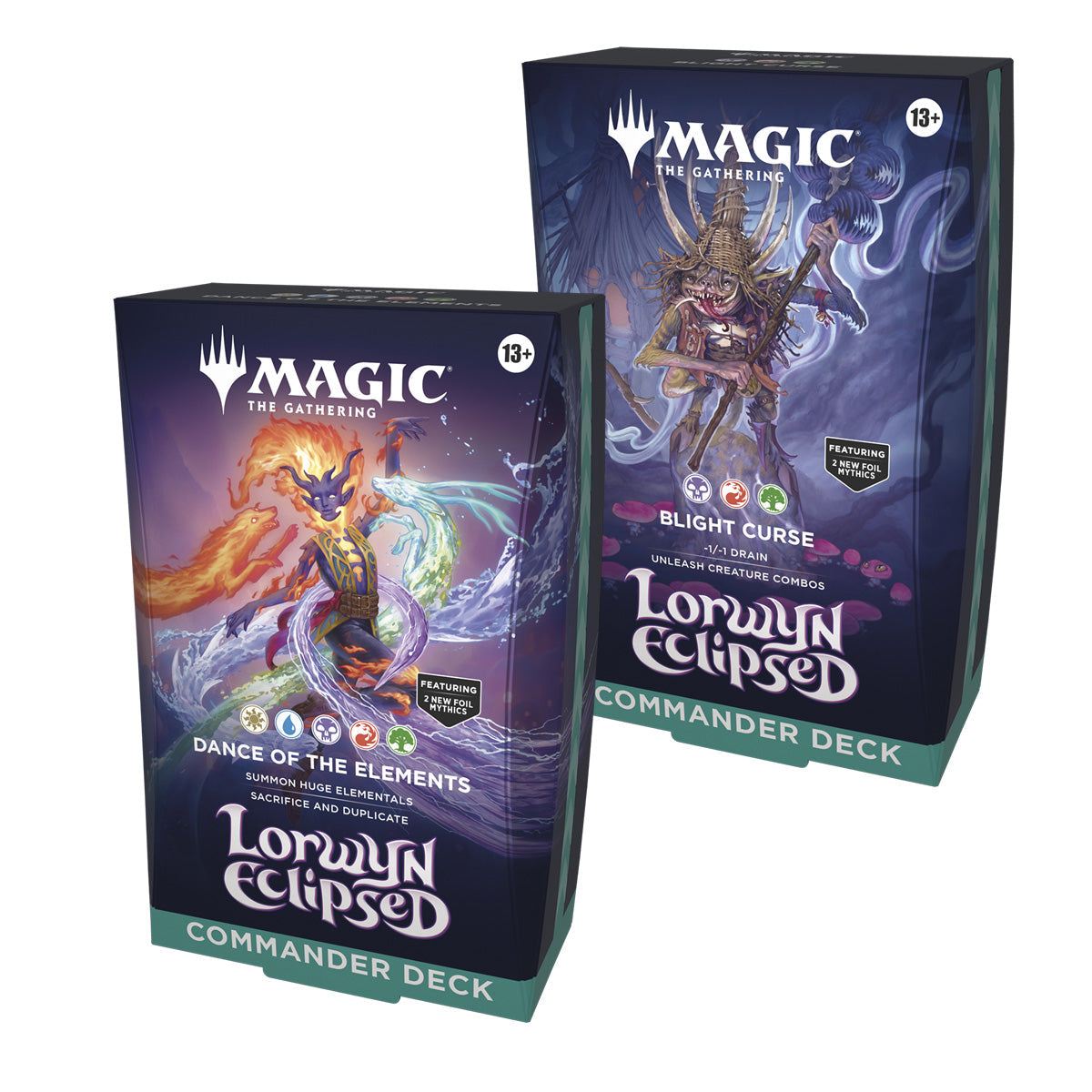 mtg combo commander decks Lorwyn Eclipsed Deck Magic The Gathering – Draw For Turn Games Options:Yuna - Hope of Spira (Game mat) A look at the Top 5000 Trading Card Games