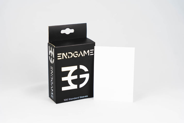 ENDGAME Trillium White Sleeves 100ct