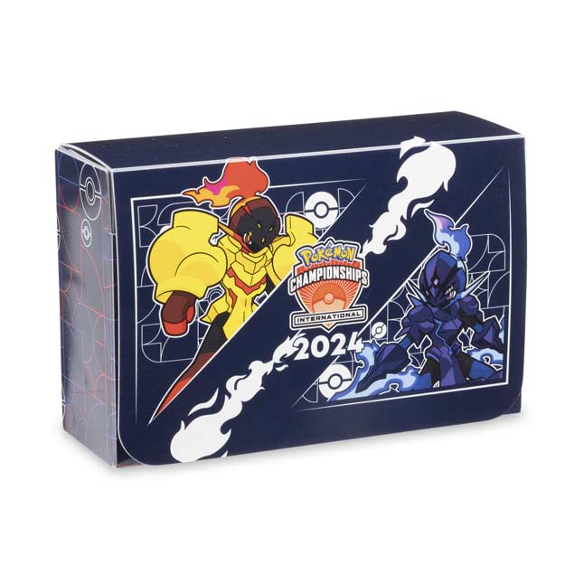 Pokemon 2024 International Championship Double Deck Box