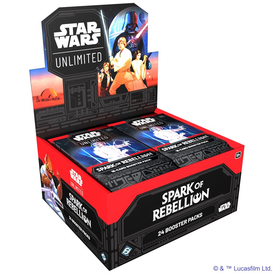 Spark of Rebellion Booster Box Star Wars Unlimited
