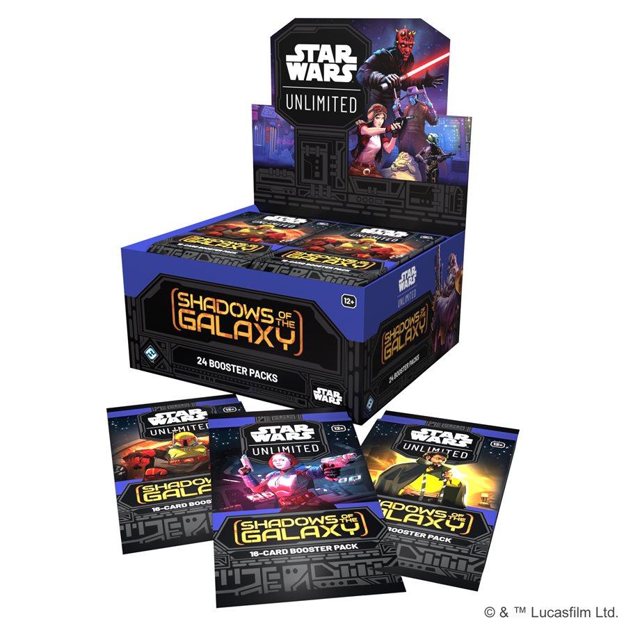 Shadows of the Galaxy Booster Box Star Wars Unlimited