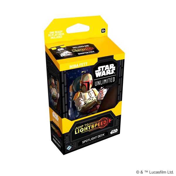 Jump to Lightspeed Spotlight Deck: Boba Fett Star Wars Unlimited