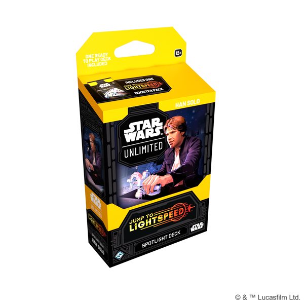 Jump to Lightspeed Spotlight Deck: Han Solo Star Wars Unlimited
