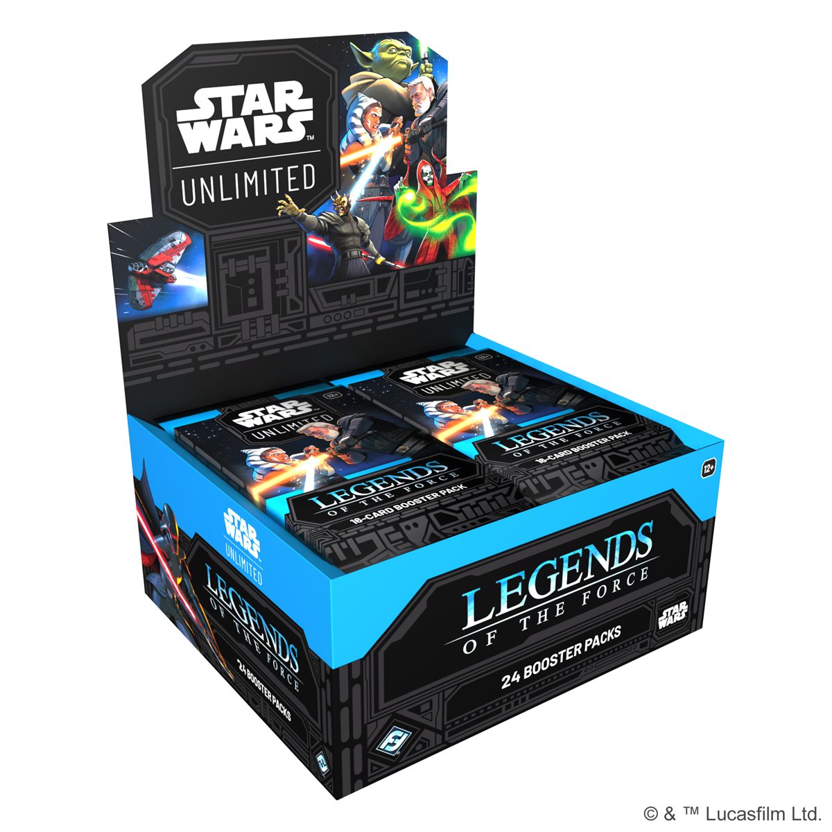 Legends of The Force Booster Box Star Wars: Unlimited