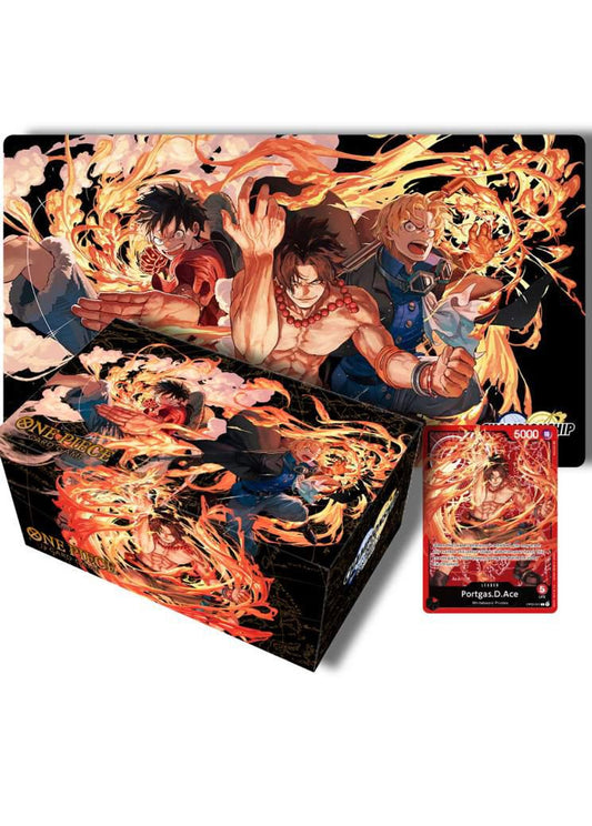 One Piece Special Goods Set -Ace, Sabo, Luffy
