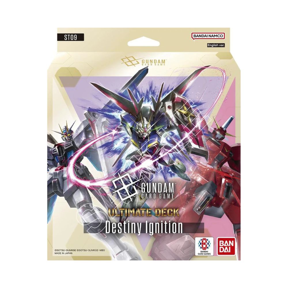 Gundam Ultimate Deck Destiny Ignition ST-09