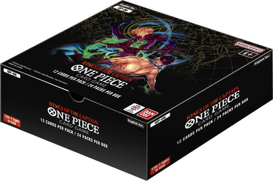 One Piece Wings of The Captain Booster Box OP-06
