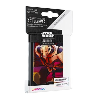 Star Wars: Unlimited Art Sleeves: General Greivous