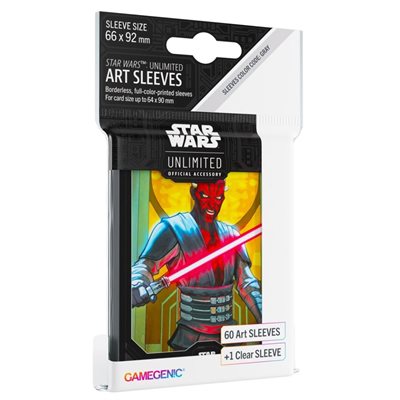 Star Wars: Unlimited Art Sleeves: Maul