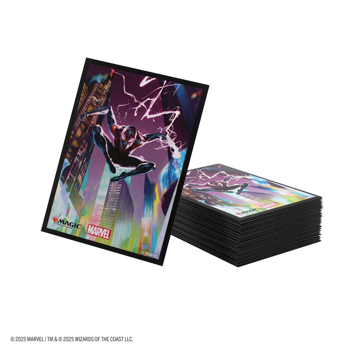 Magic: The Gathering - Marvel's Spider-Man: Art Sleeves: Spider-Man Miles Morales