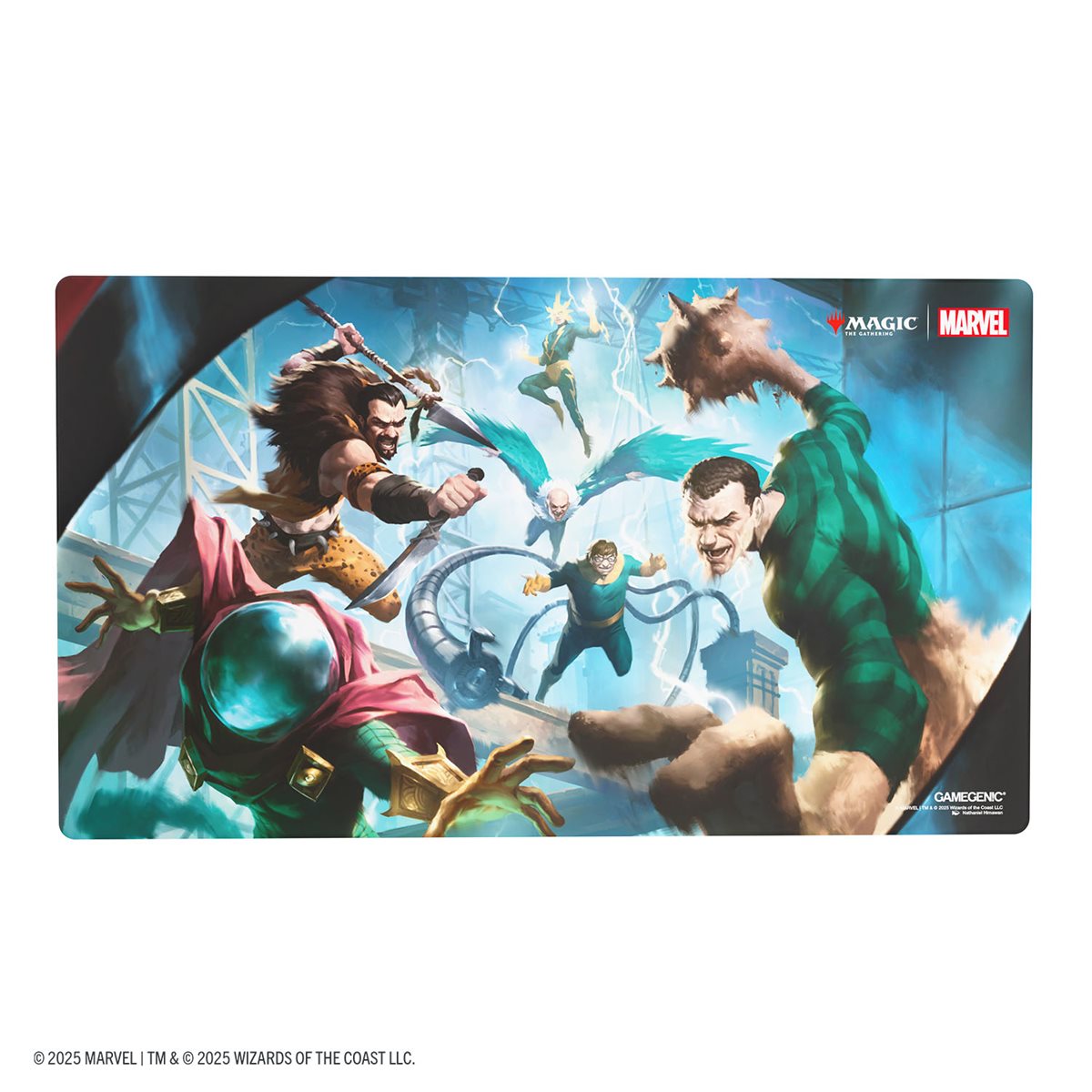 Magic: The Gathering - Marvel's Spider-Man: Sinister Six Stiched Playmat