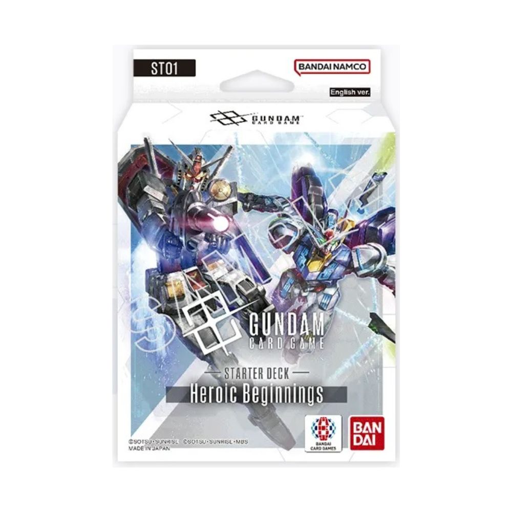 Heroic Beginnings Structure Deck ST-01 Gundam CG