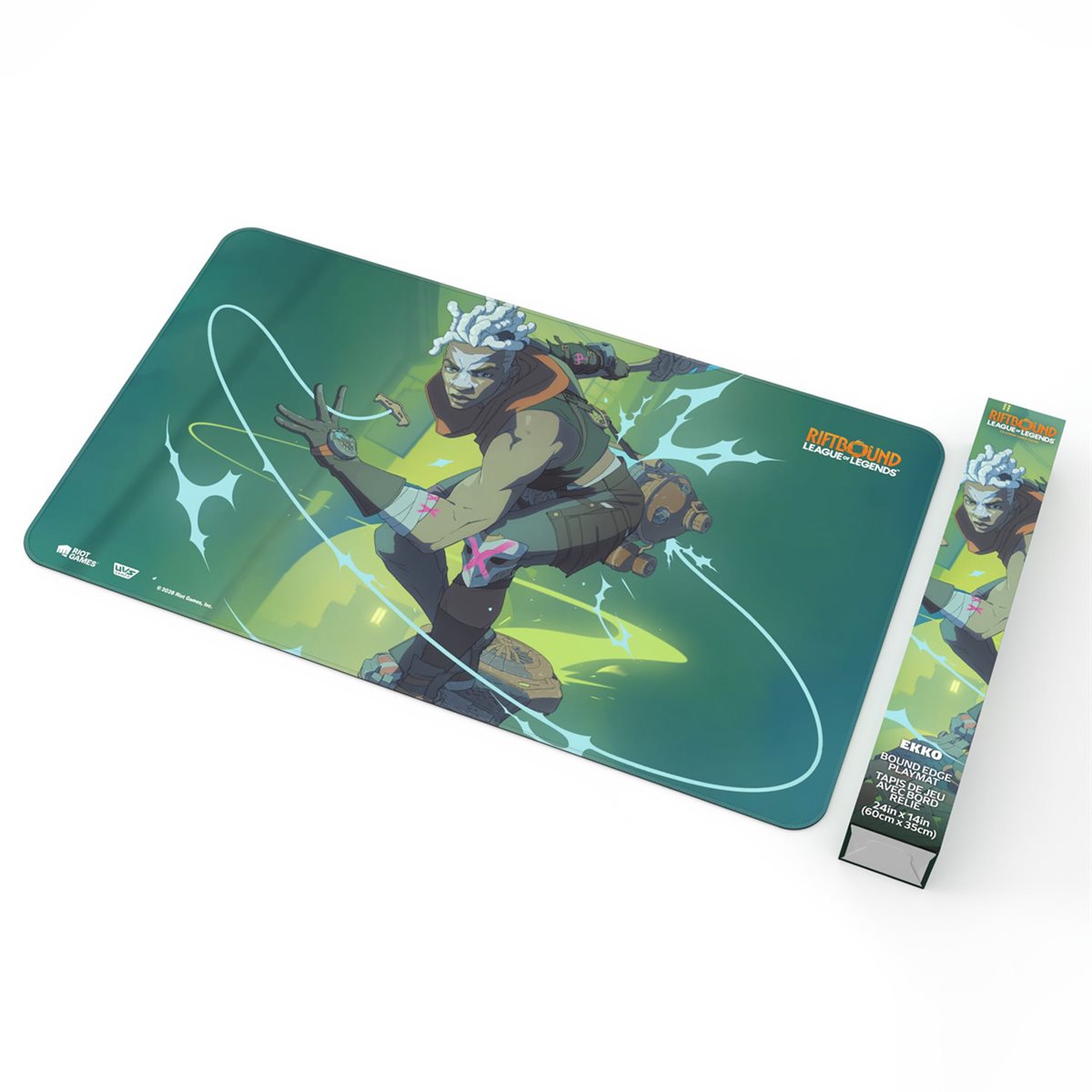 Ekko Radiance Playmat