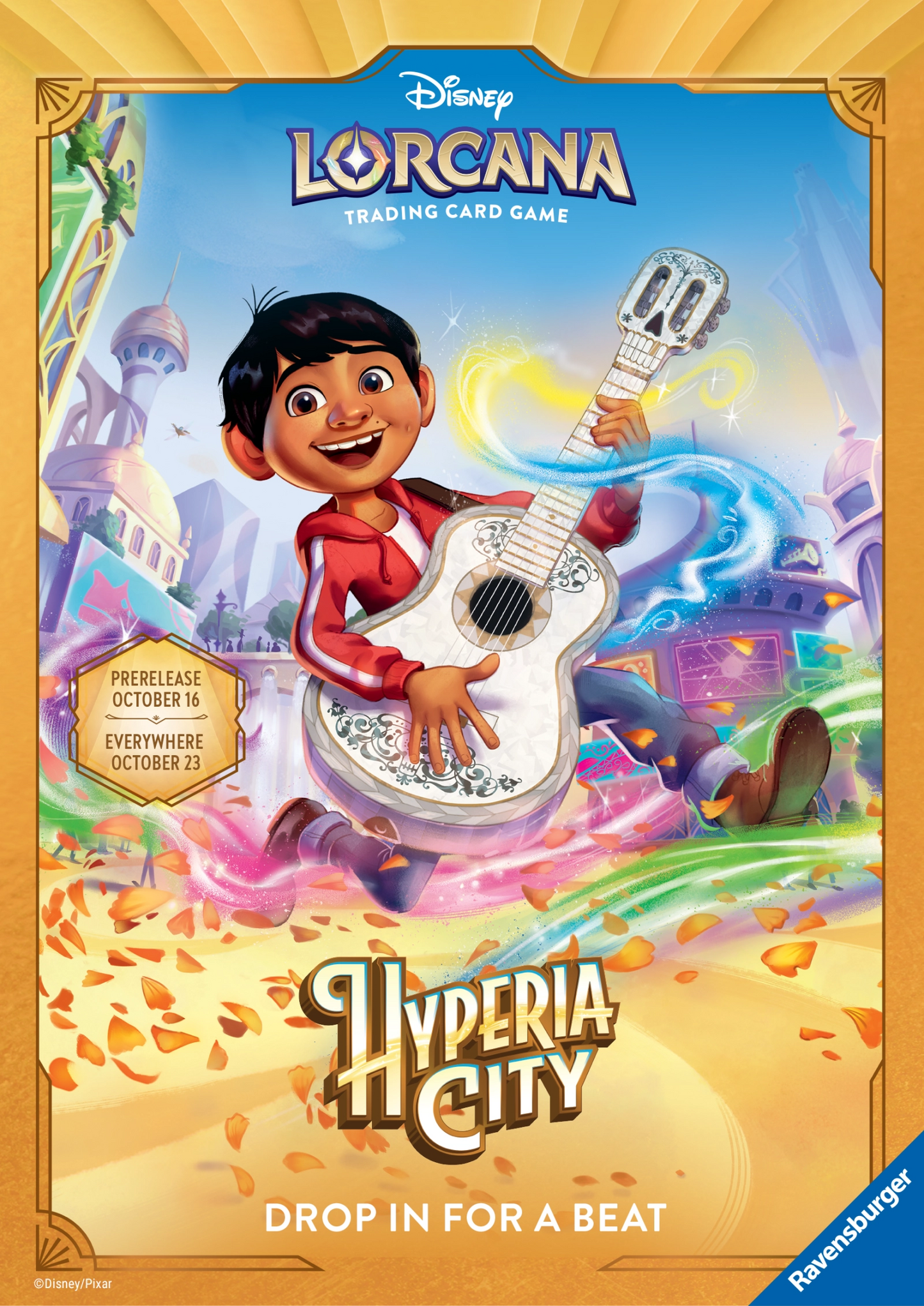 Hyperia City Prerelease Oct 21 6:30pm