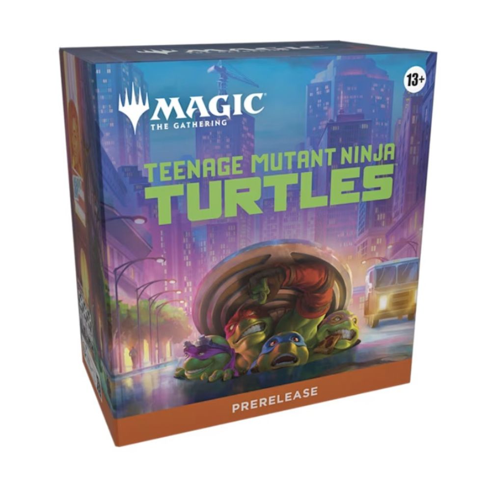 Teenage Mutant Ninja Turtles Prerelase Kit
