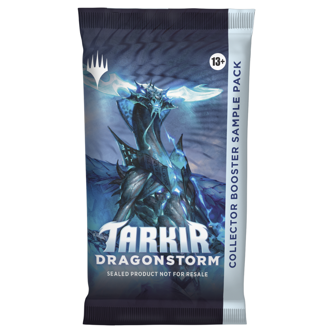 Tarkir Dragonstorm Collector Booster Pack Magic: The Gathering